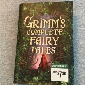 Grimm’s complete fairy tales